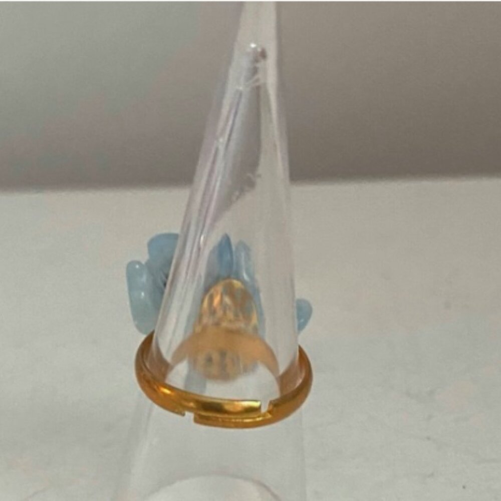 NEW Amazonite chip ring - Picture 7 of 8